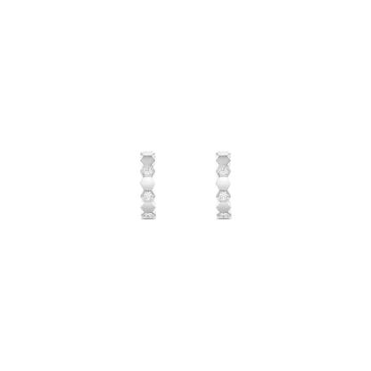 BEE MY LOVE HOOP EARRINGS