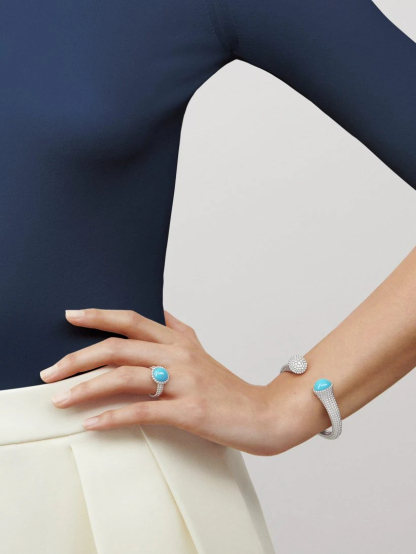 Perlee couleurs ring