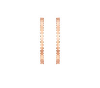 Bee My Love hoop earrings