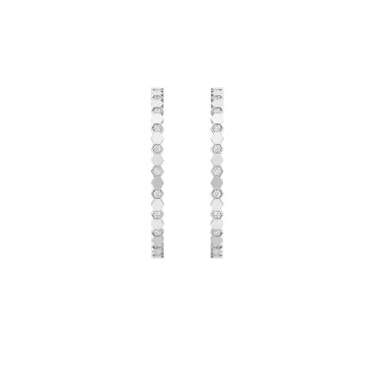 BEE MY LOVE HOOP EARRINGS