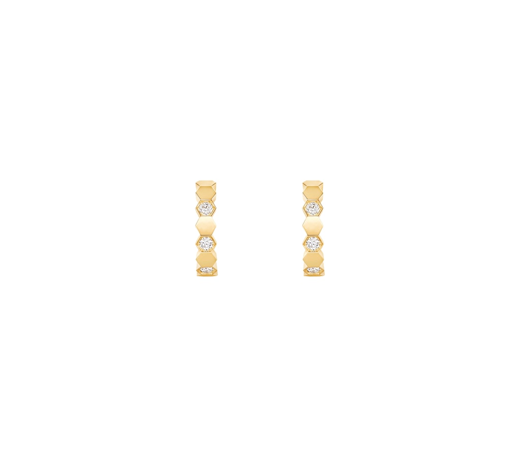 Bee My Love hoop earrings