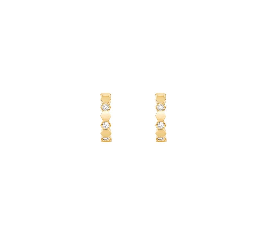 Bee My Love hoop earrings