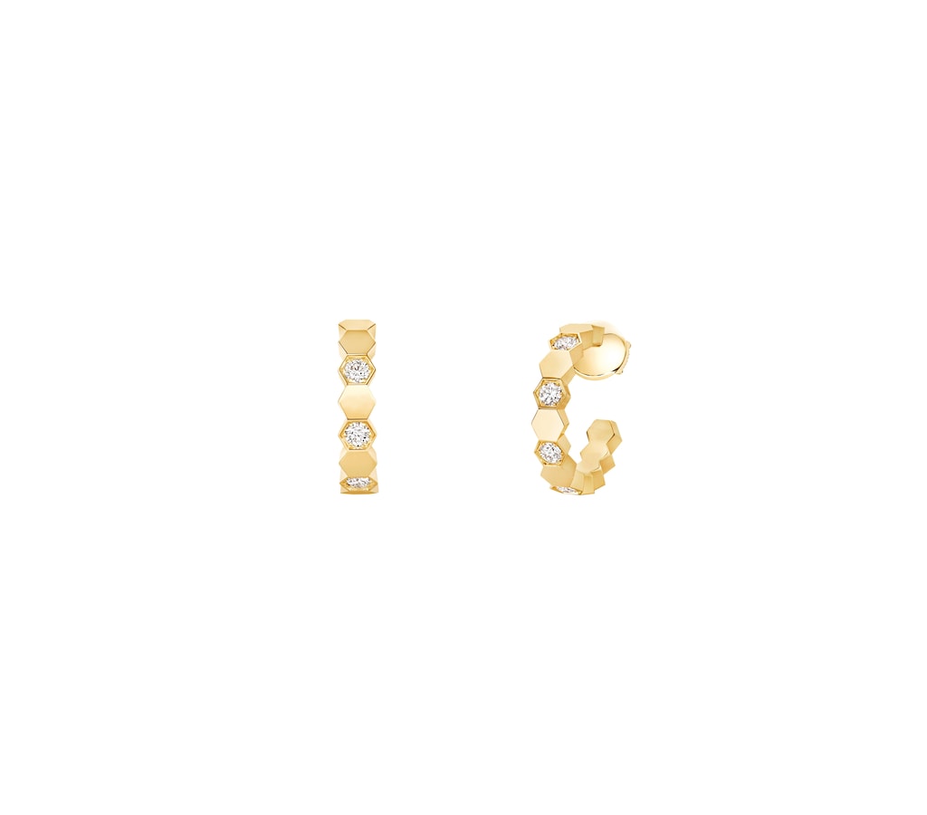 Bee My Love hoop earrings