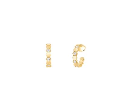 Bee My Love hoop earrings