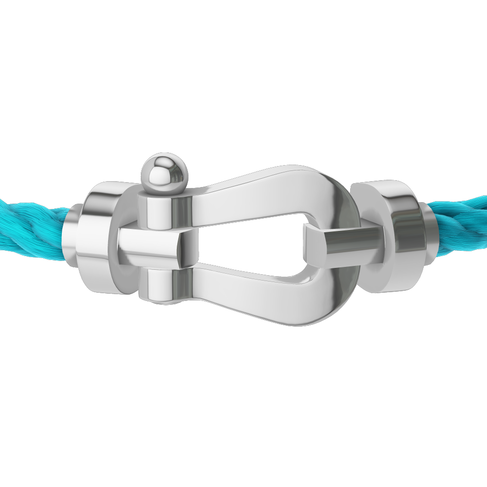 FORCE 10 BRACELET 18K WHITE GOLD LARGE MODE