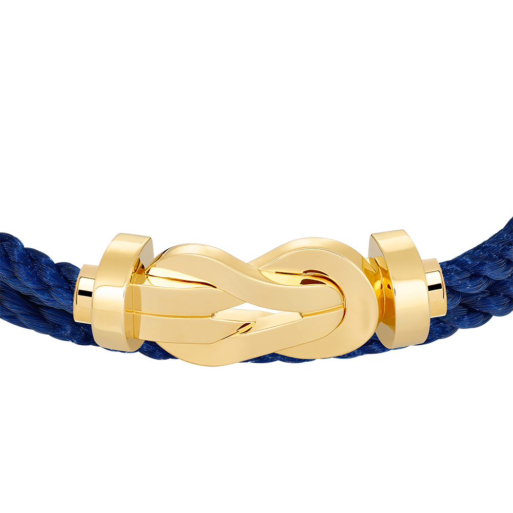 CHANCE INFINIE BRACELET 18K YELLOW GOLD LARGE MODEL