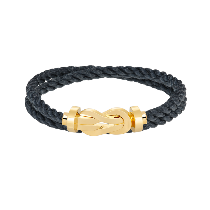 CHANCE INFINIE BRACELET 18K YELLOW GOLD LARGE MODEL