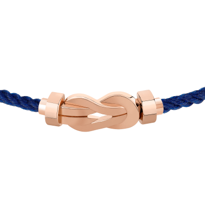 CHANCE INFINIE BRACELET 18K PINK GOLD MEDIUM MODEL