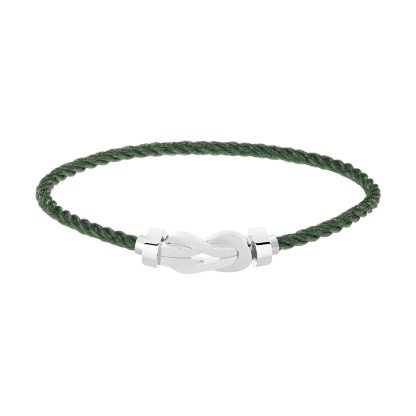 CHANCE INFINIE BRACELET 18K WHITE GOLD MEDIUM MODEL