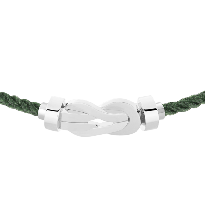 CHANCE INFINIE BRACELET 18K WHITE GOLD MEDIUM MODEL
