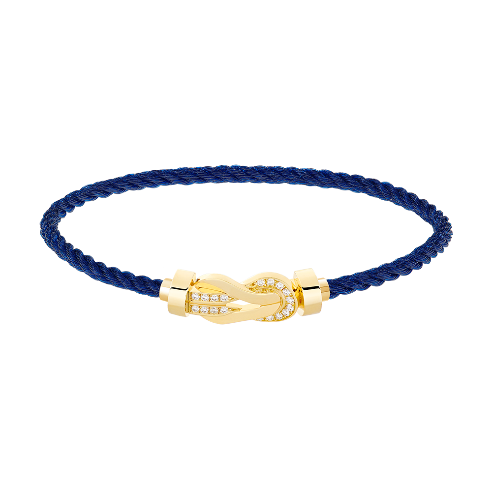 CHANCE INFINIE BRACELET 18K YELLOW GOLD AND DIAMONDS MEDIUM MODEL