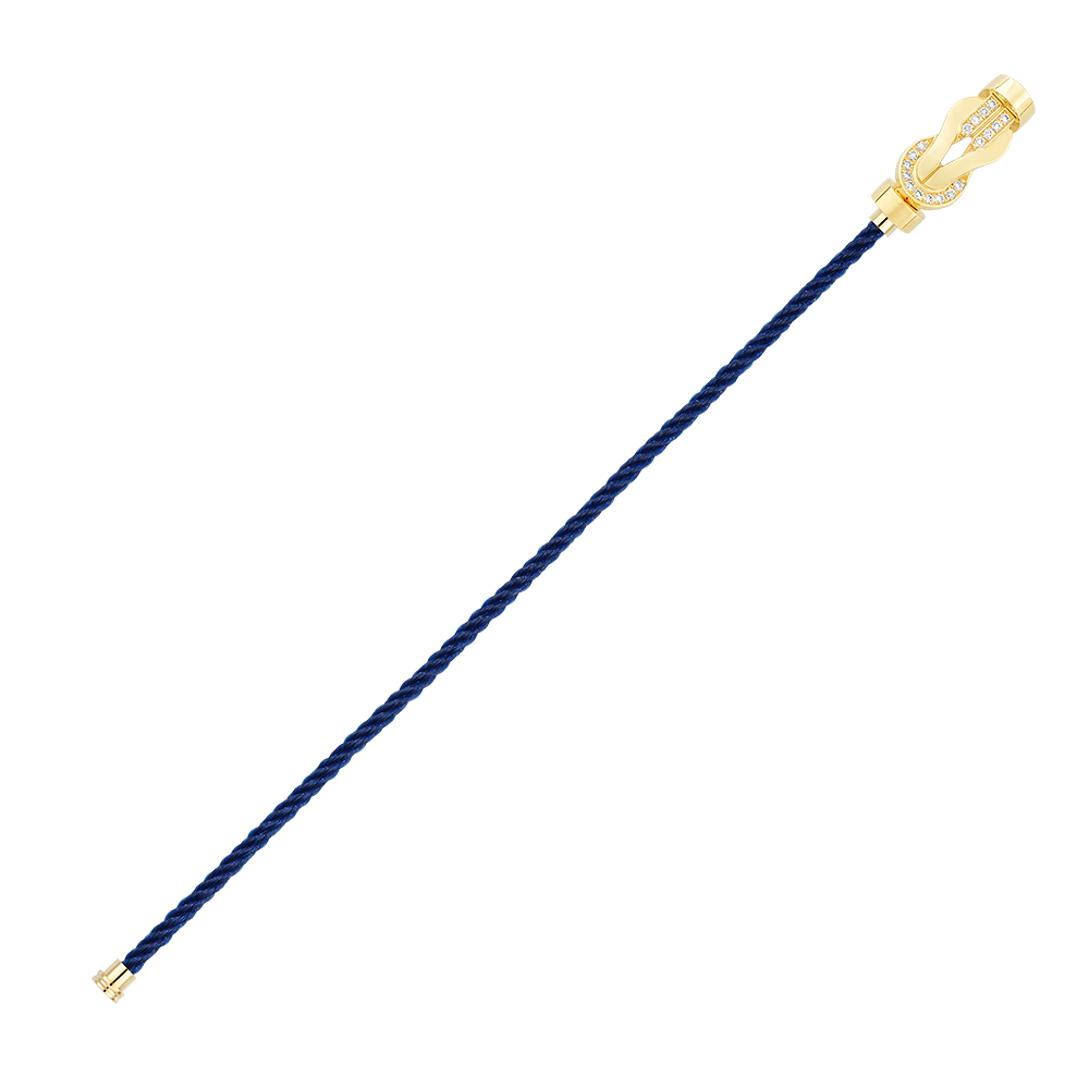 CHANCE INFINIE BRACELET 18K YELLOW GOLD AND DIAMONDS MEDIUM MODEL