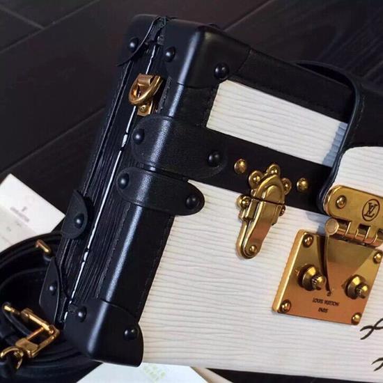 Petite Malle Epi M50015 White