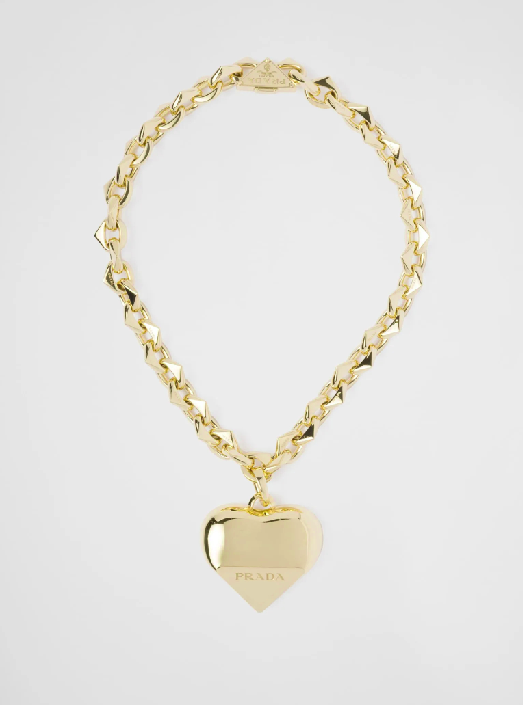 Eternal Gold large pendant necklace in yellow gold