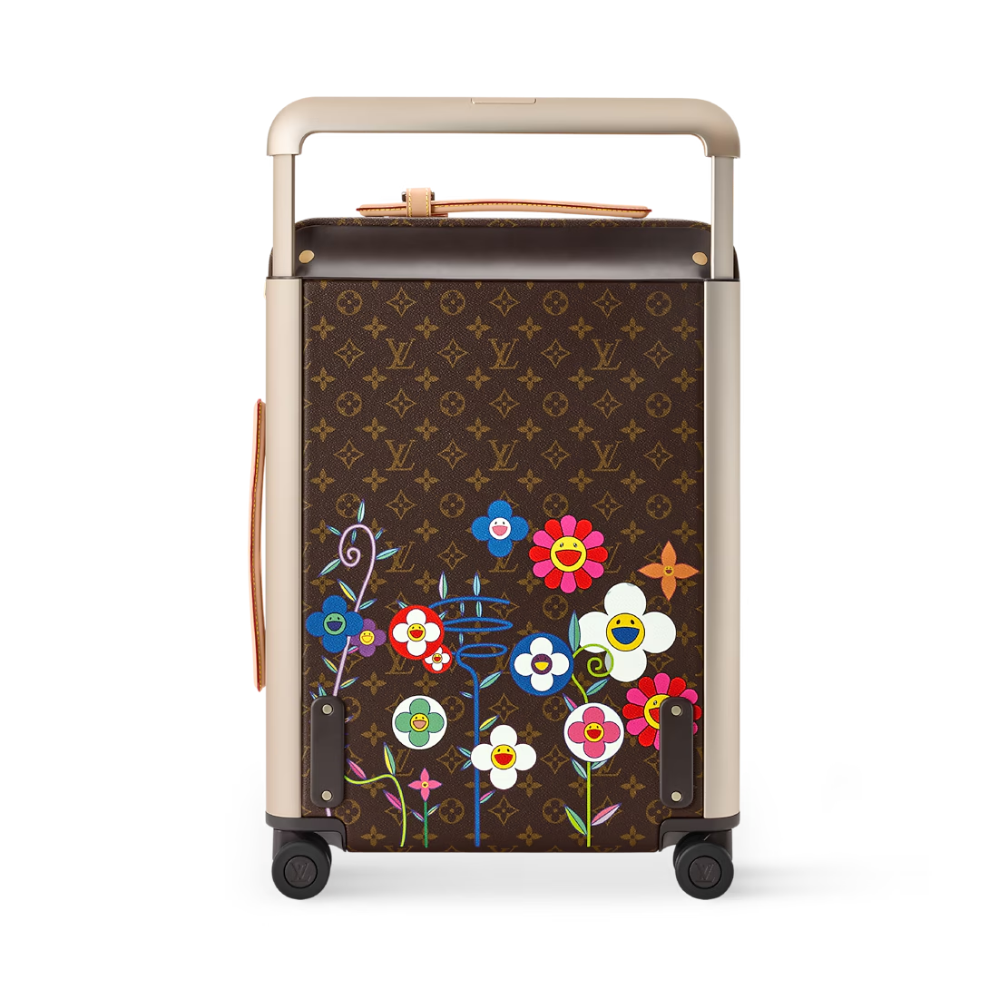 High-end printed travel suitcase