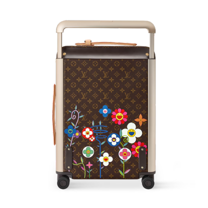 High-end printed travel suitcase