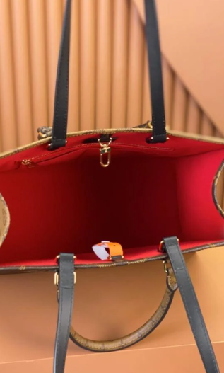 Louis_vuitton onthego bag with og box