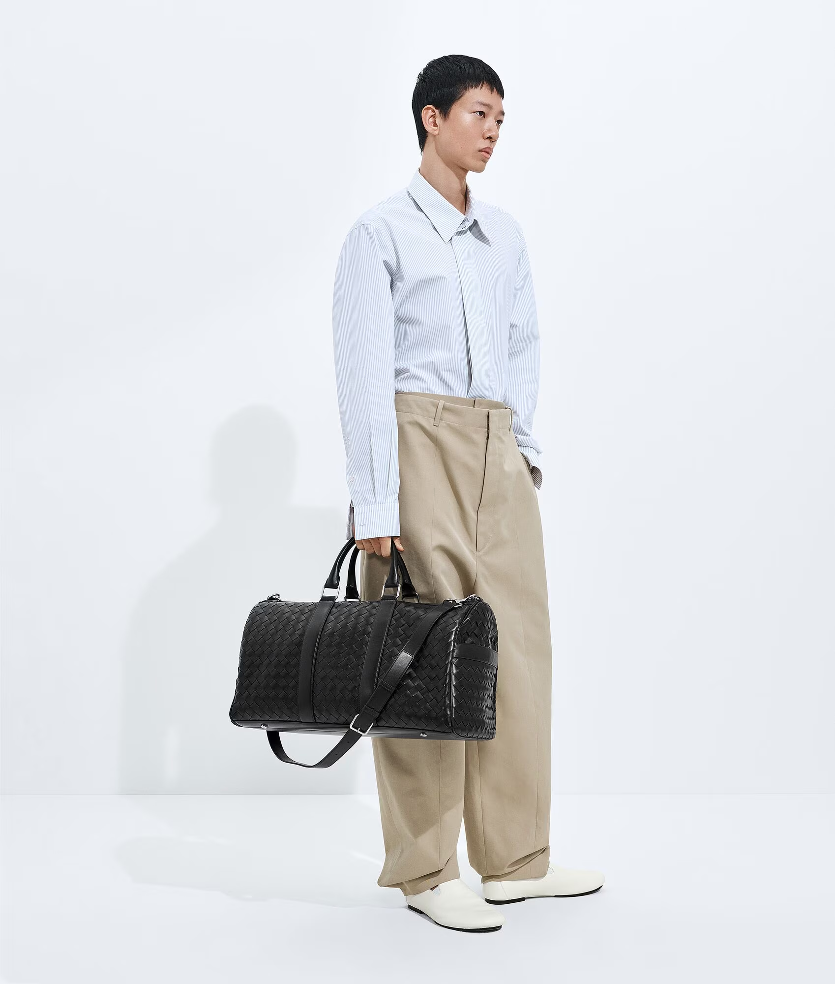 Bothtttega Vethtneta Large Vaporetto Duffle Bag