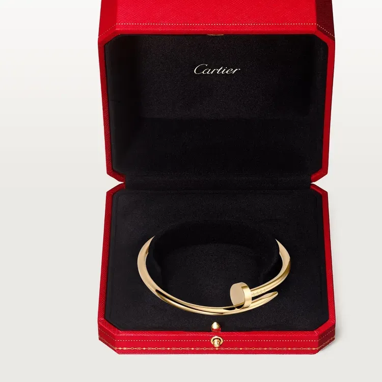 3‑Piece Carthttier Stack – Panthère de Cathtrtier Watch, Love Bracelet & Juste un Clou bracelet
