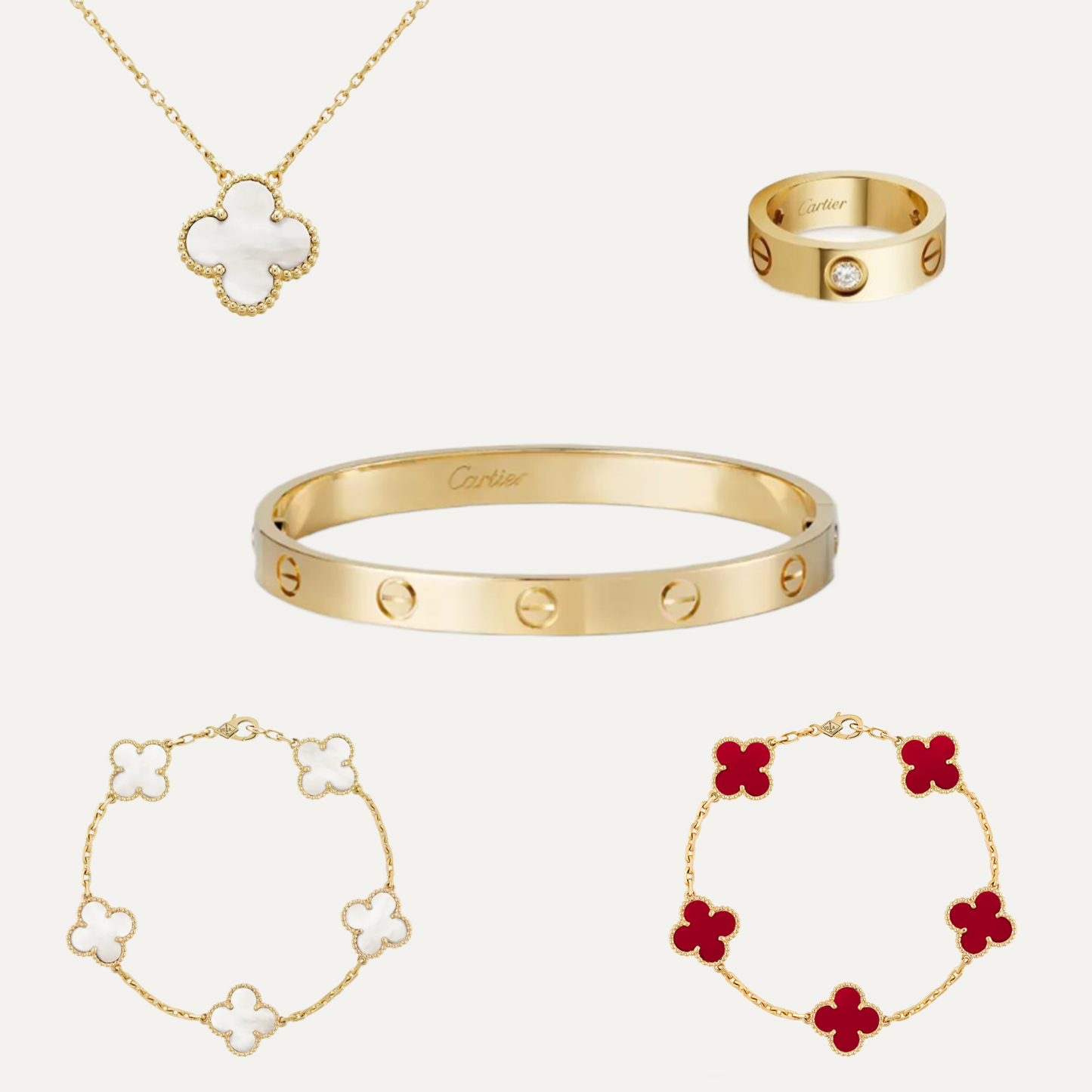 5-Piece Signature Stack: Love & Alhambra Magic