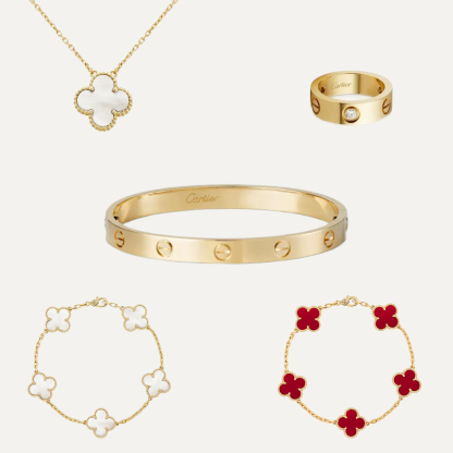 5-Piece Signature Stack: Love & Alhambra Magic