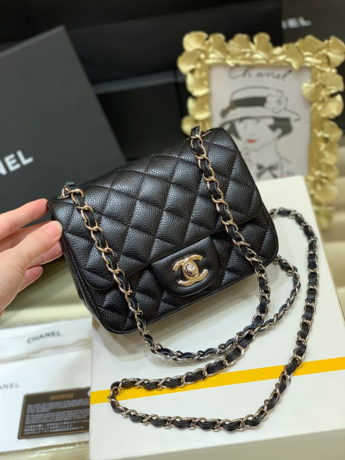 Chanel classic bag 20cm