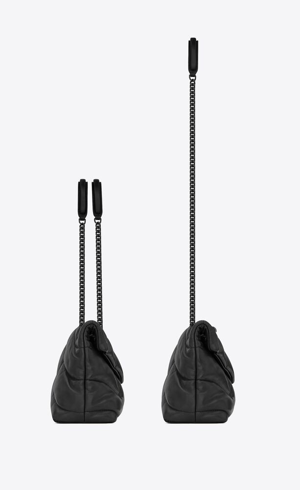 PUFFER SMALL IN NAPPA LEATHER