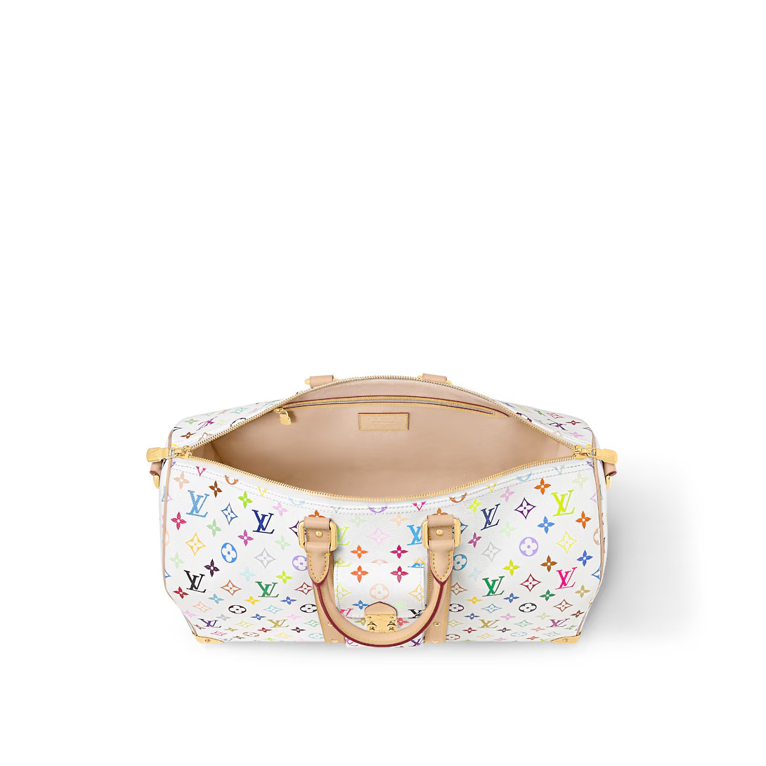 Lv X Tm Keepall Bandoulière 45 Travel Bag M13742