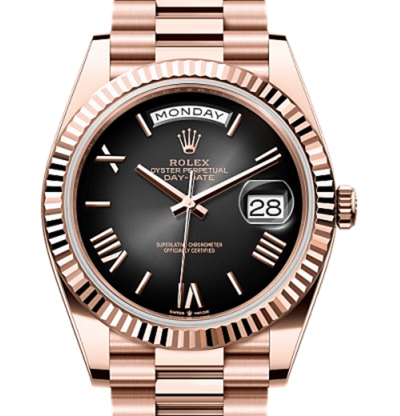 Unworn Day-Date Ref# 228235-0055