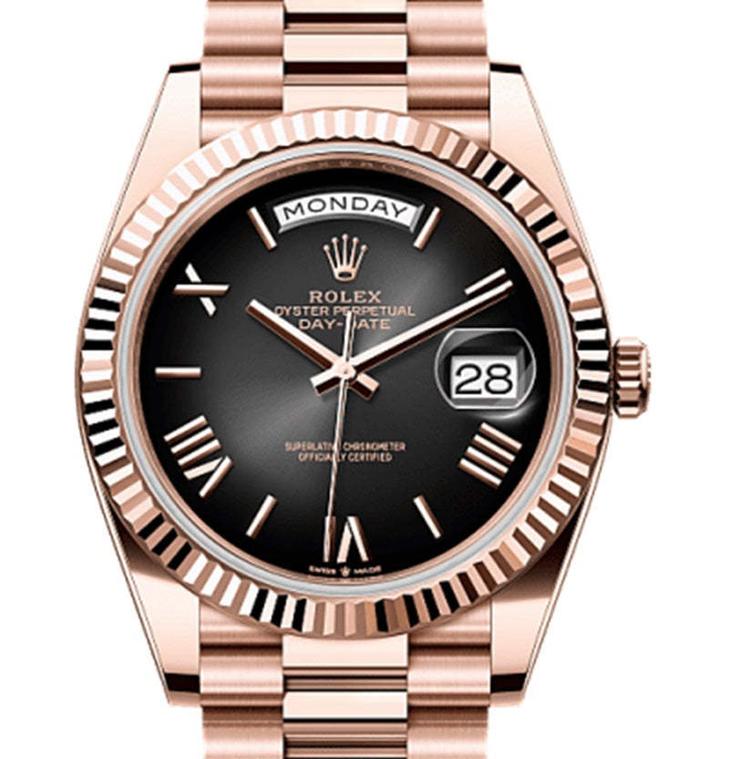 Unworn Day-Date Ref# 228235-0055