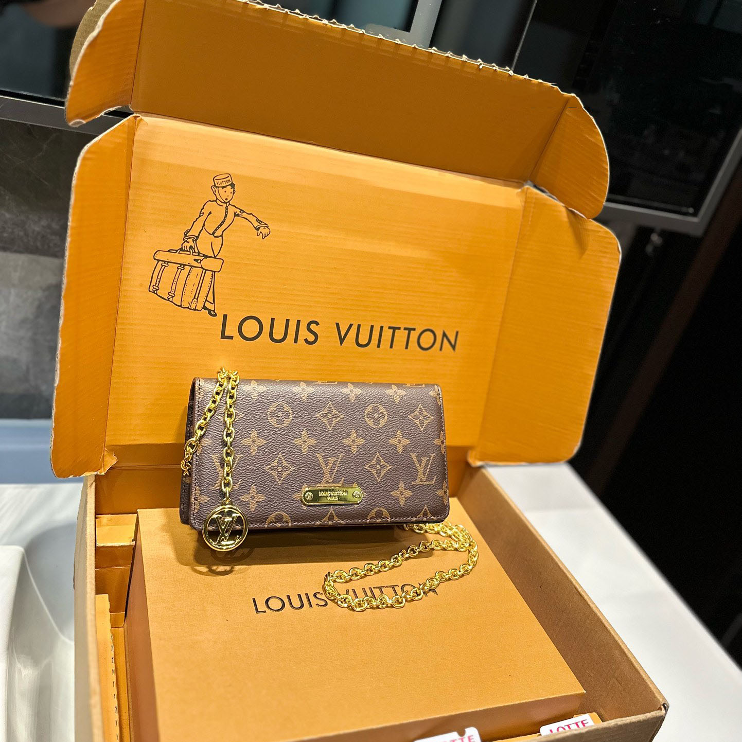 Wallet On Chain Lily