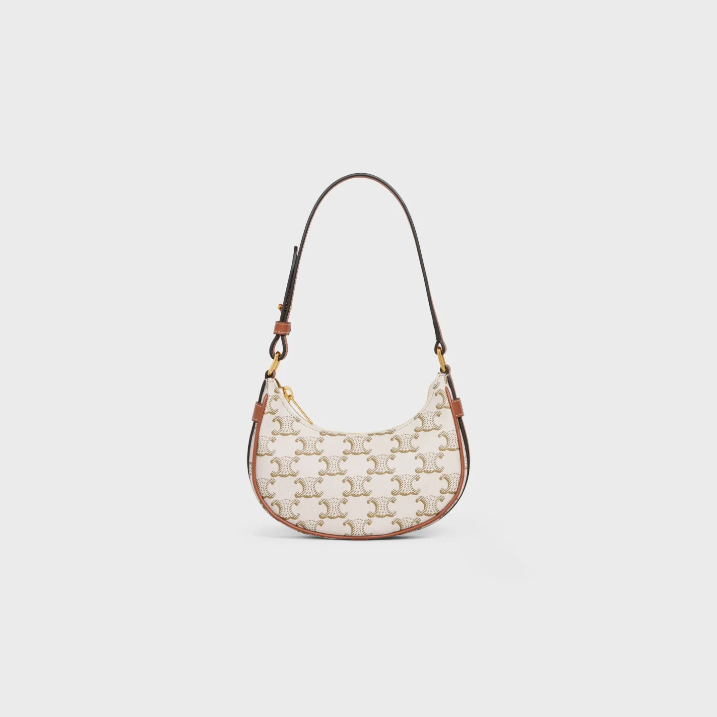 MINI AVA in Triomphe canvas and calfskin