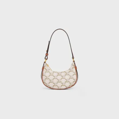 MINI AVA in Triomphe canvas and calfskin