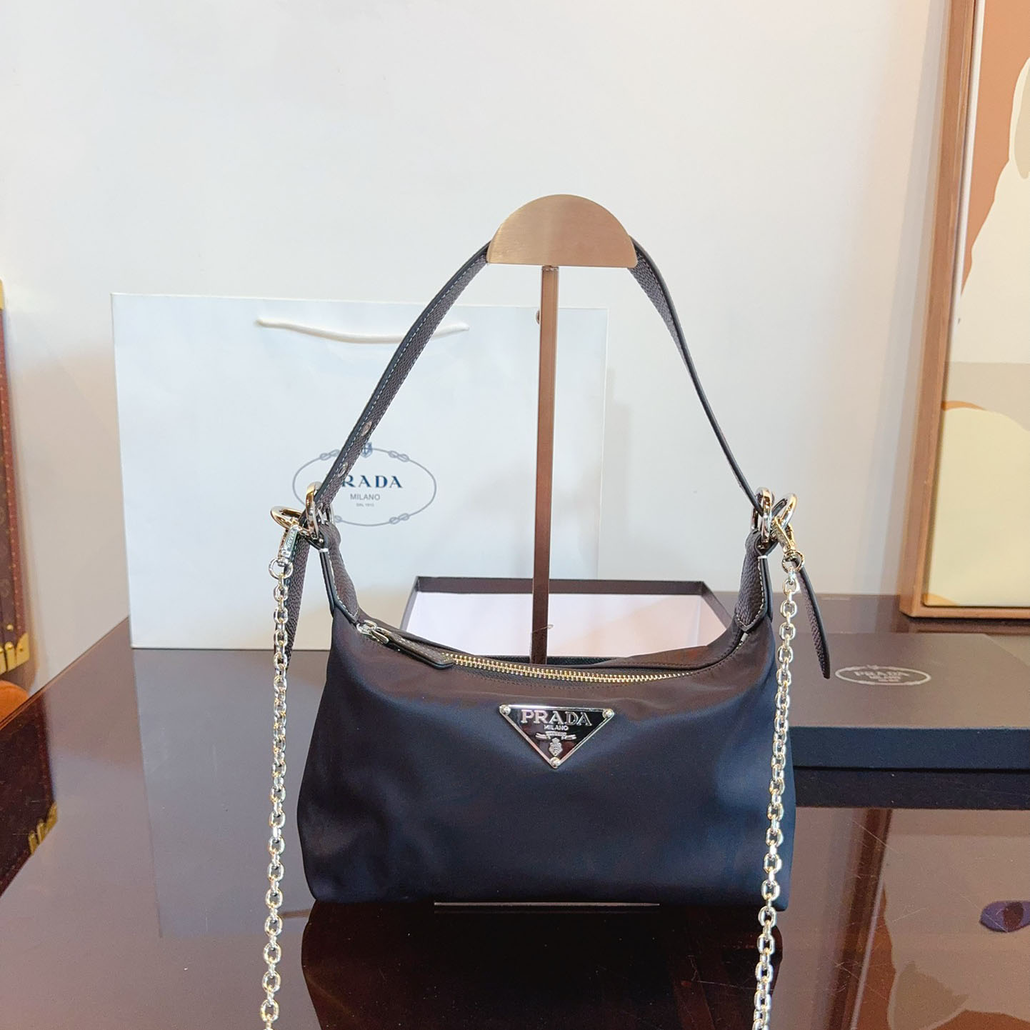 Re-Edition 2005 Re-Nylon bag