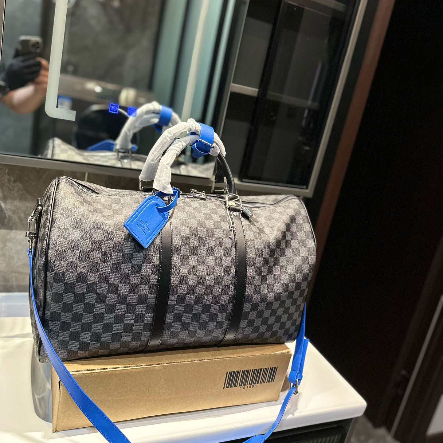 Keepall Bandoulière 45