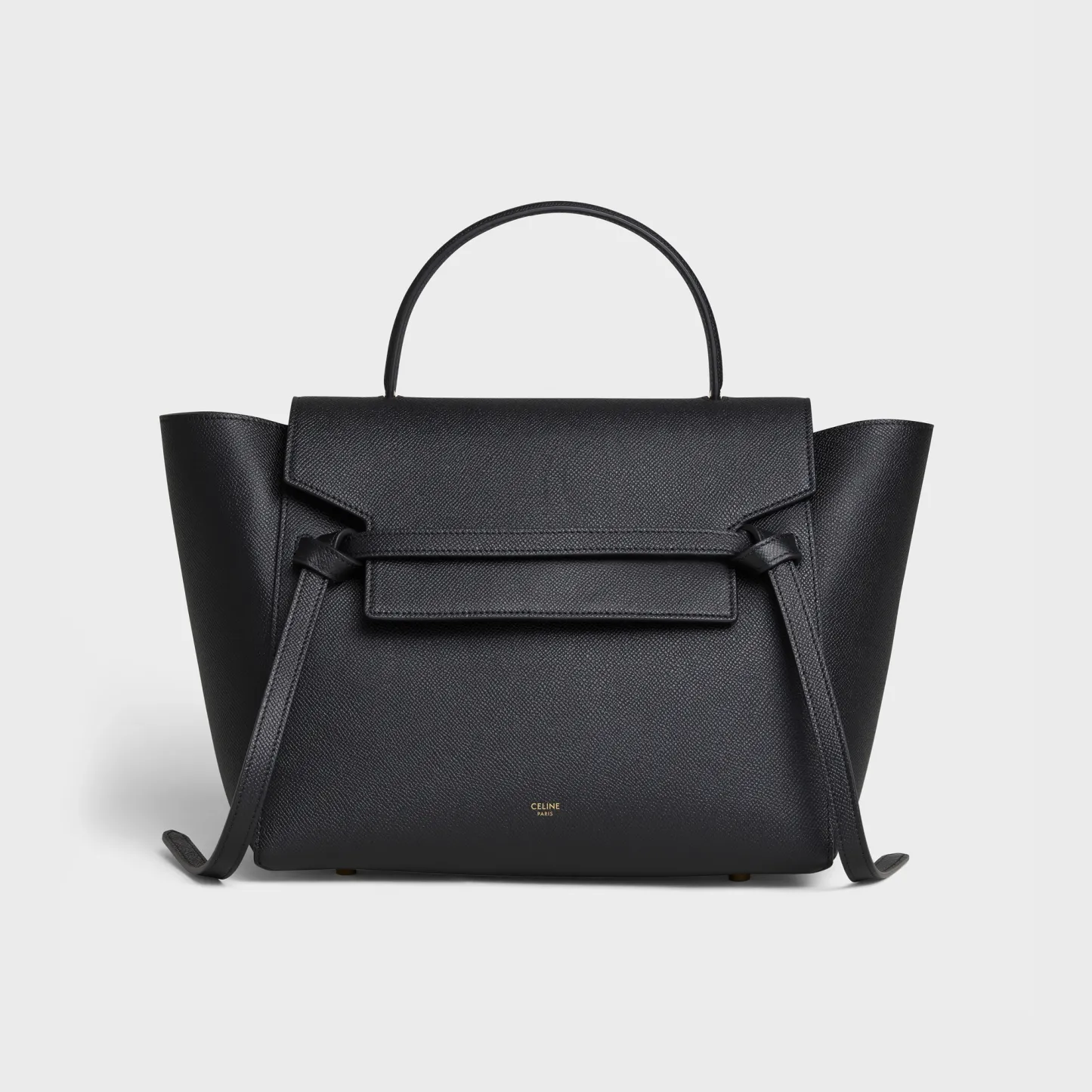 Mini Belt bag in grained calfskin