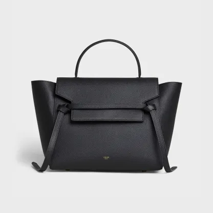 Mini Belt bag in grained calfskin