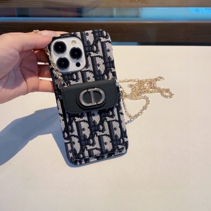 Card Bag Crossbody Cell Phone Case