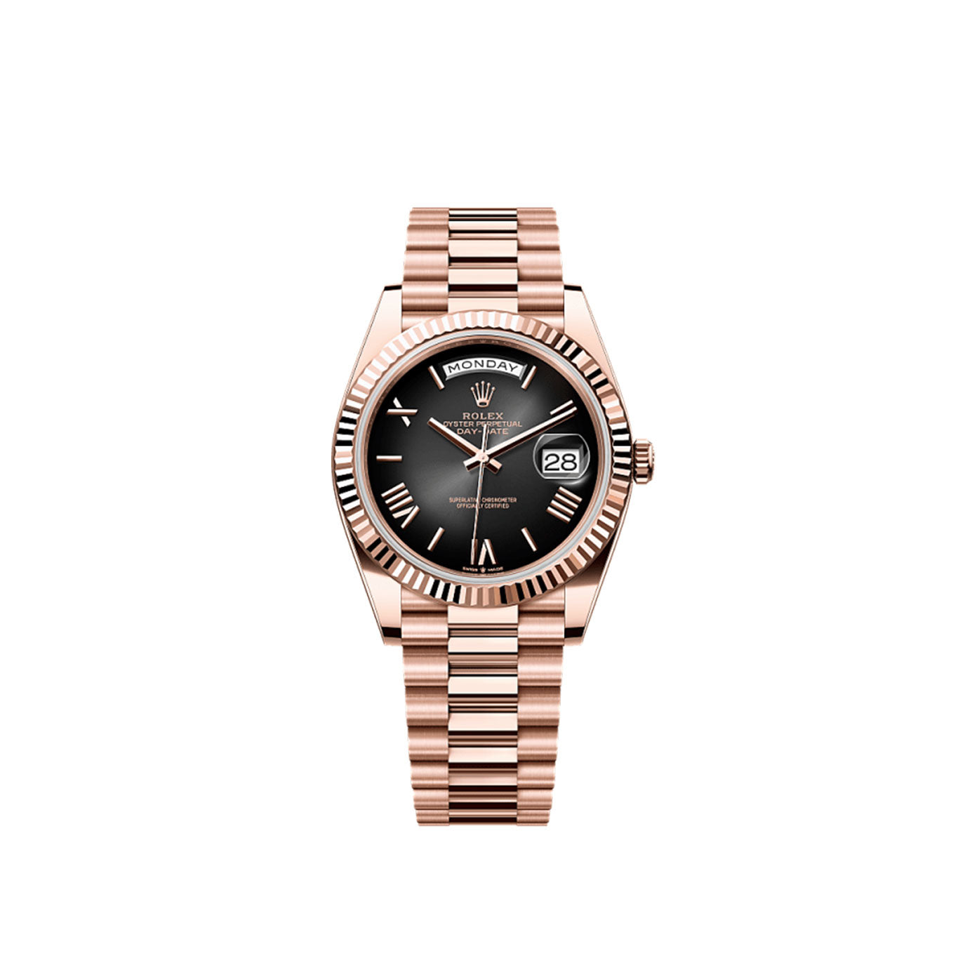 Unworn Day-Date Ref# 228235-0055