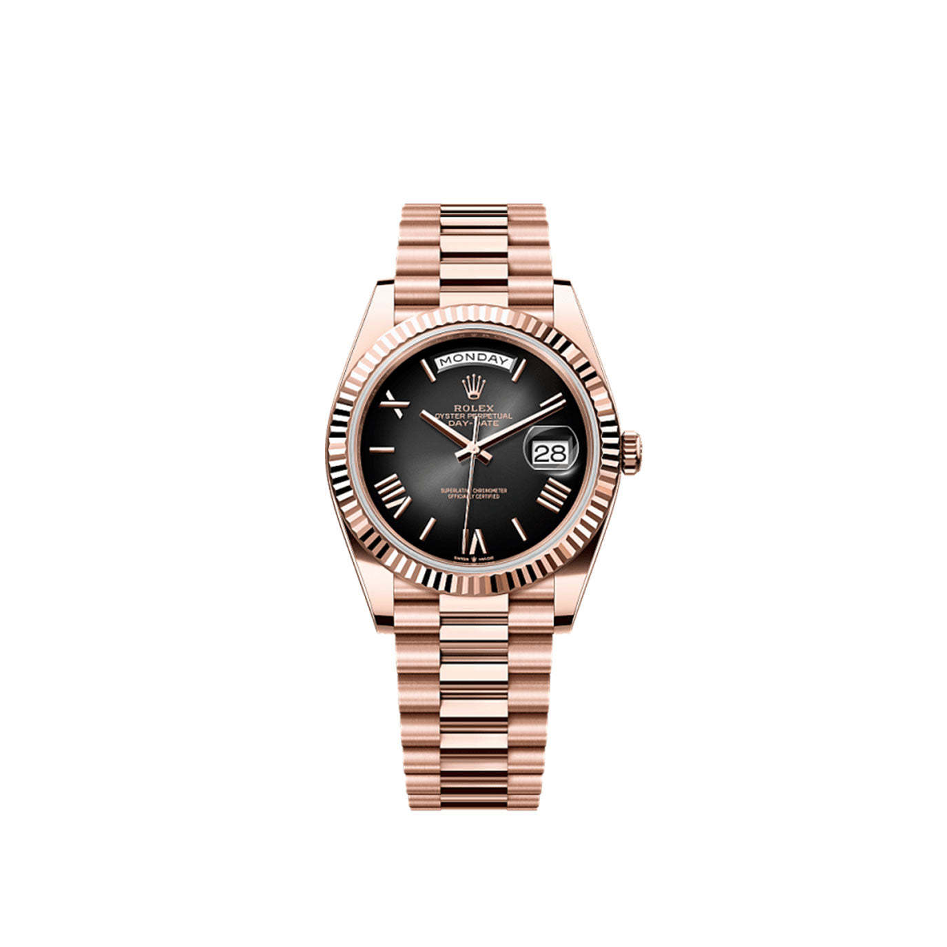 Unworn Day-Date Ref# 228235-0055