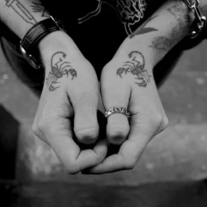 CROSS BAND RING