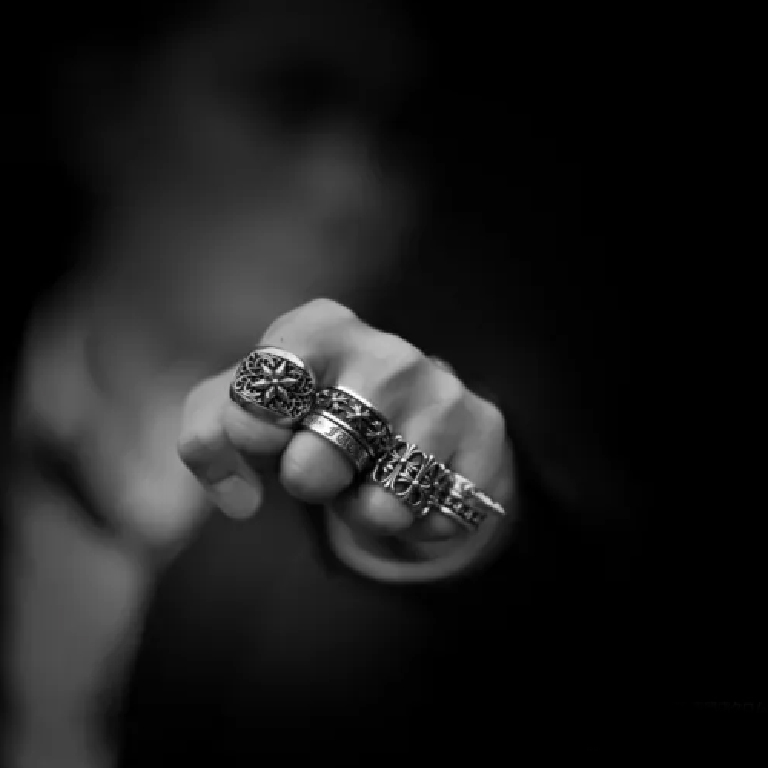 SMALL BS FLEUR RING