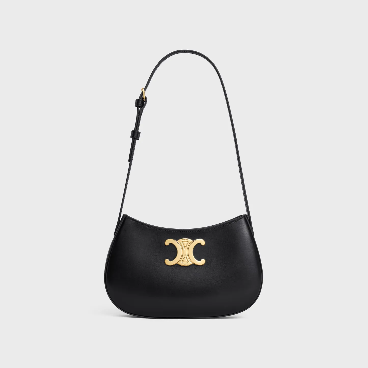 MEDIUM TILLY BAG in shiny calfskin
