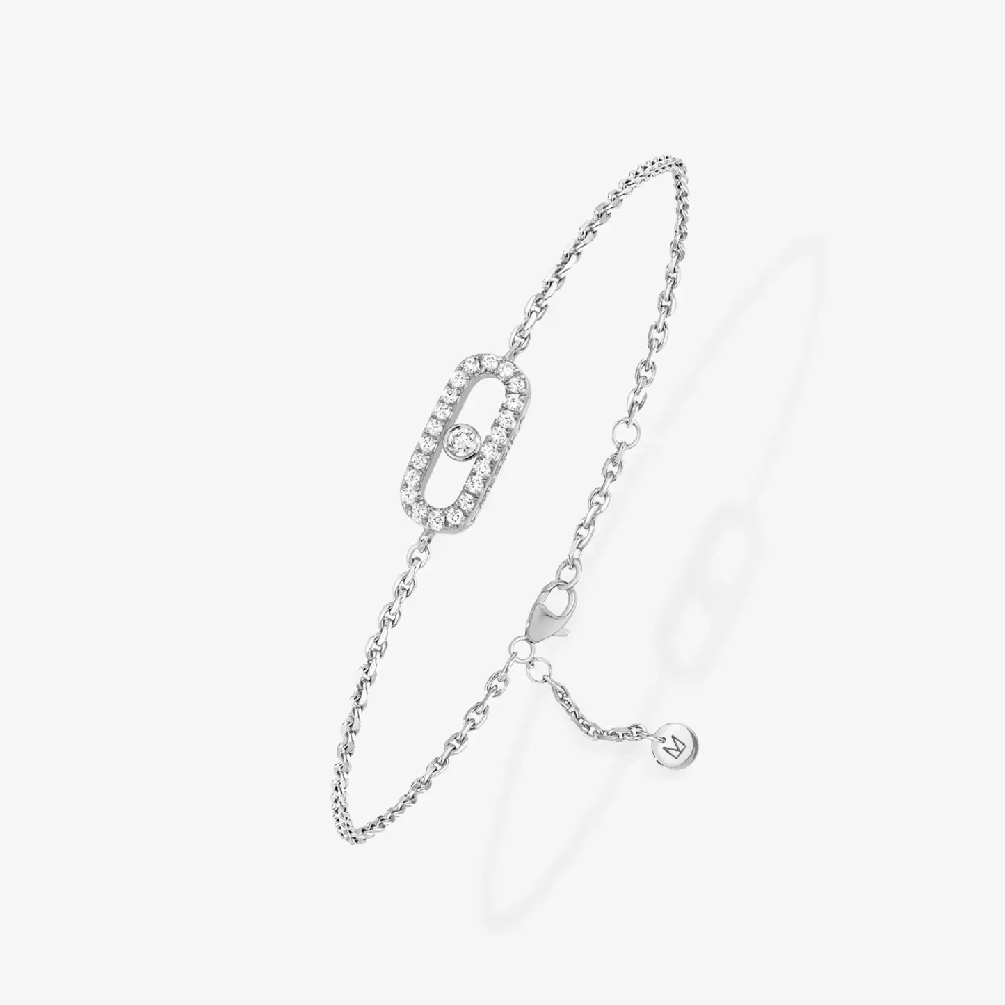 Pavé Bracelet White Gold Diamond Bracelet