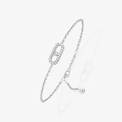 Pavé Bracelet White Gold Diamond Bracelet