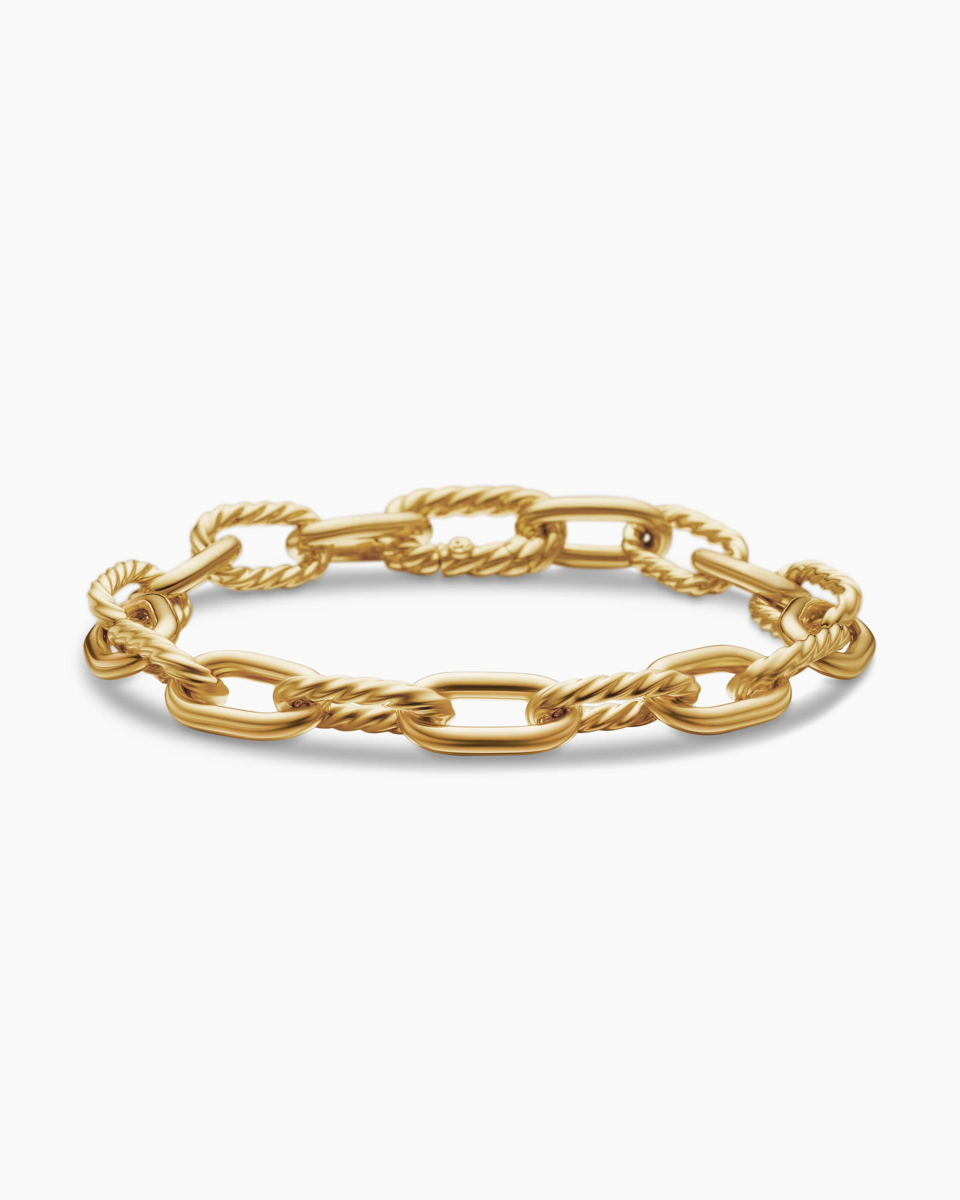 DY Madison® Chain Bracelet 18K Yellow Gold