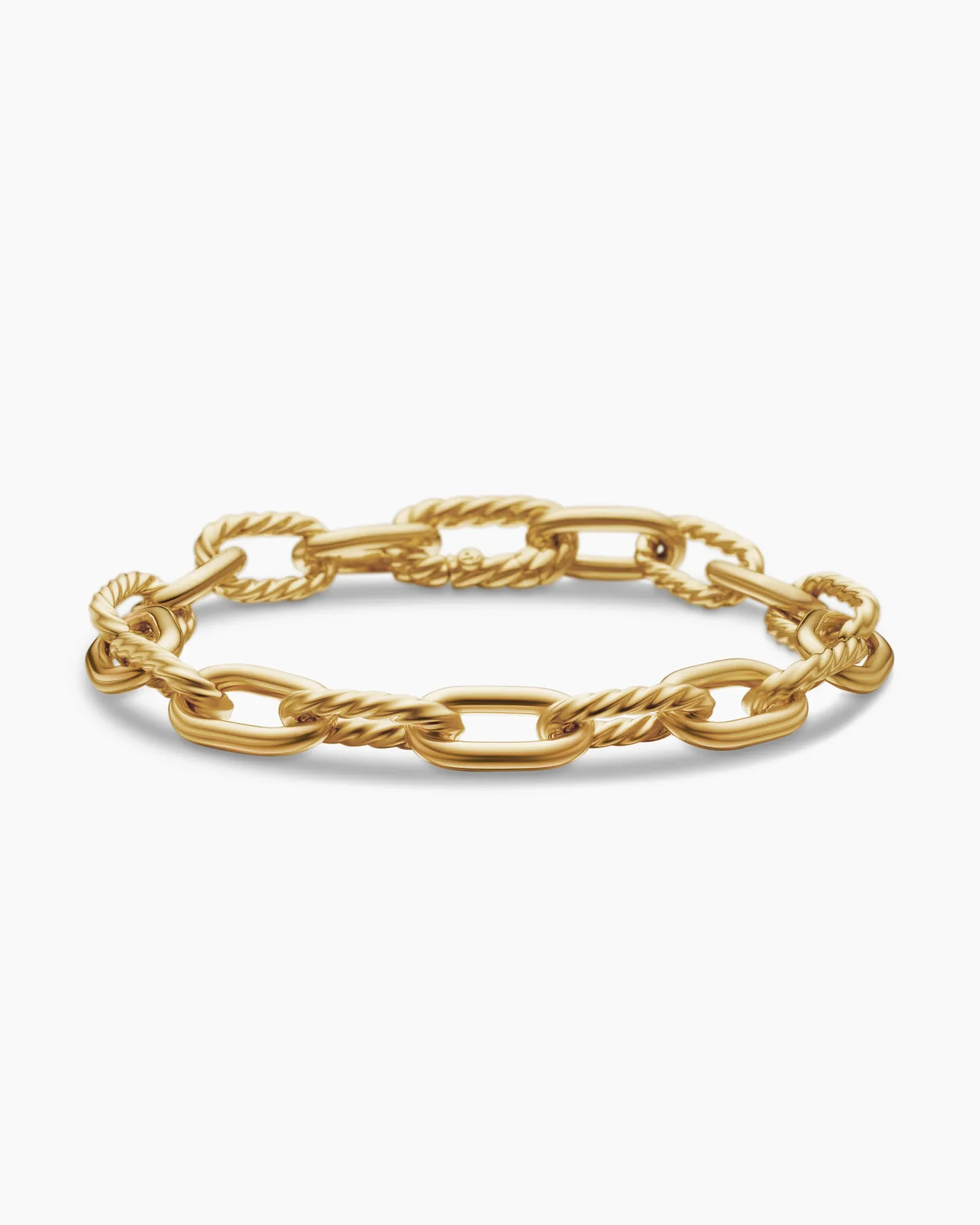 DY Madison® Chain Bracelet 18K Yellow Gold