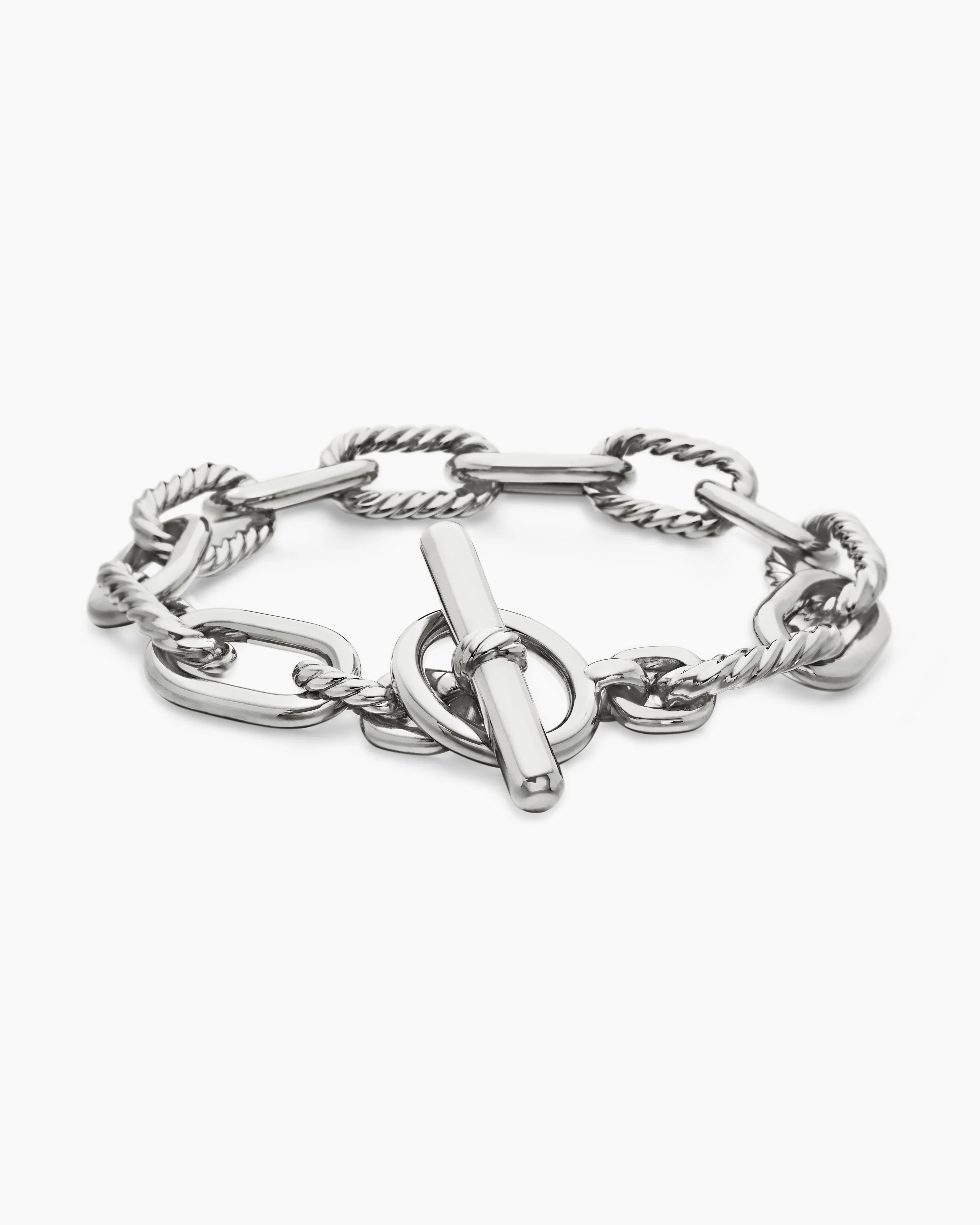 DY Madison® Toggle Chain Bracelet Sterling Silver