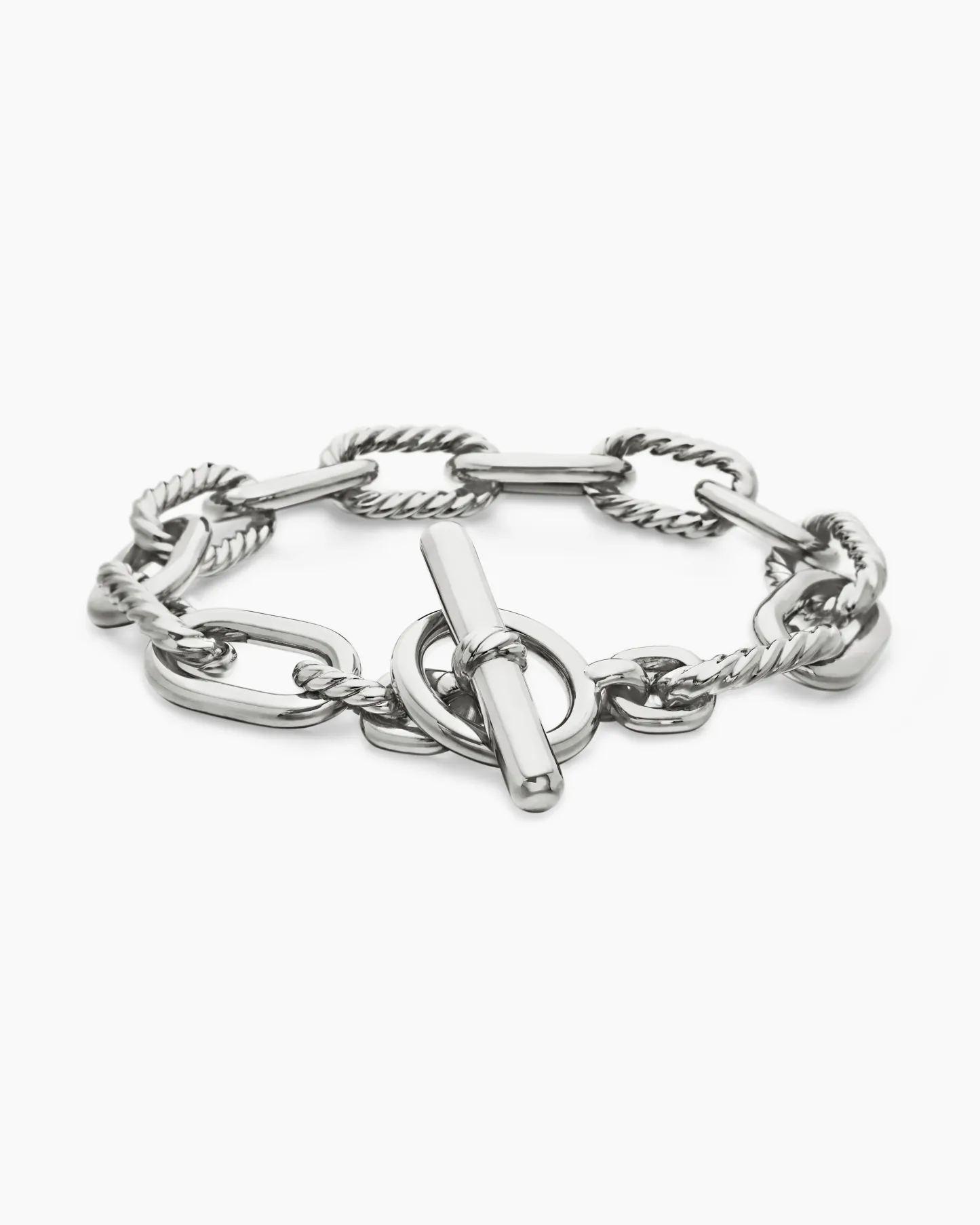 DY Madison® Toggle Chain Bracelet Sterling Silver