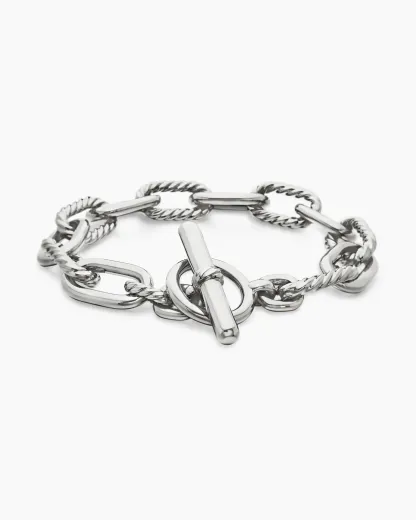 DY Madison® Toggle Chain Bracelet Sterling Silver